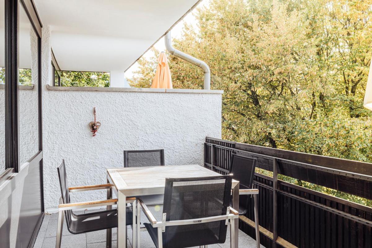 Apartment Bergtraum - Modern, Zentral Und Ruhig Gelegen Schliersee Exterior foto